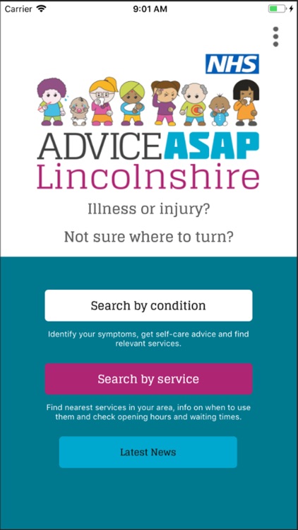 ASAP Lincs NHS