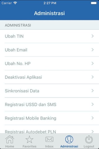 BPRKS Mobile screenshot 4