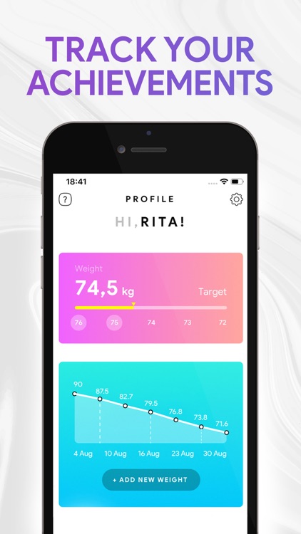 FitRush: Workouts & Meal Plan