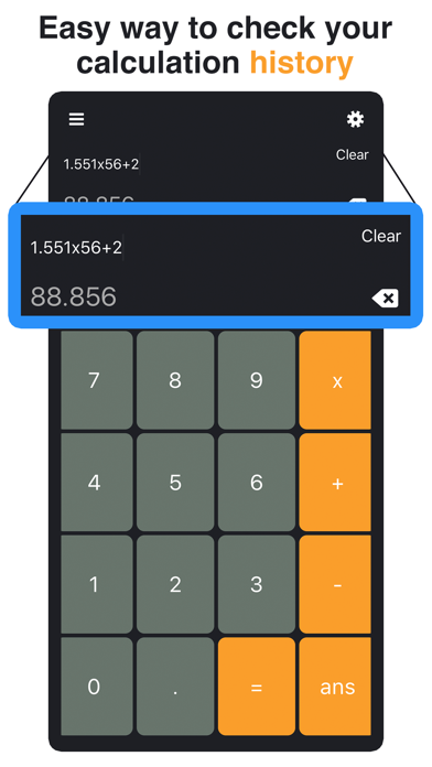The Calculator Pro· screenshot 5