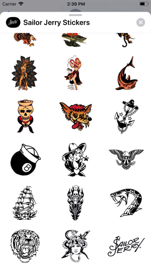 Sailor Jerry Stickers(圖4)-速報App