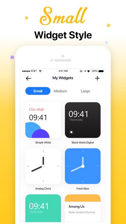 Widget Style screenshot-5