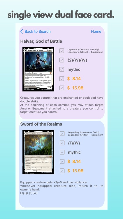 MtG Price Guide screenshot-3