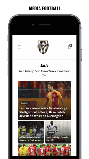 Weeplay — Media Football(圖1)-速報App