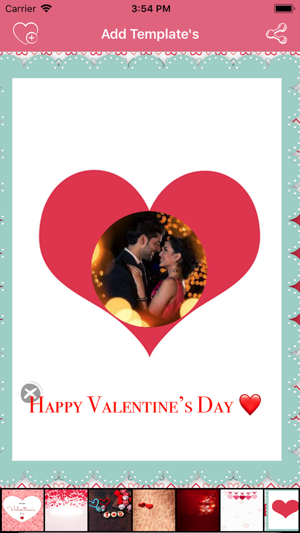 Valentine Greeting(圖3)-速報App