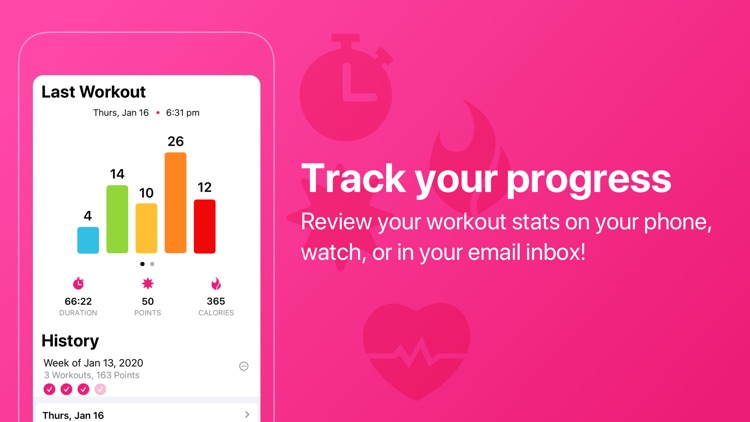 Sweat Workout Companion® App