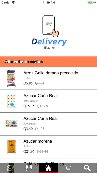 Delivery Store screenshot 3