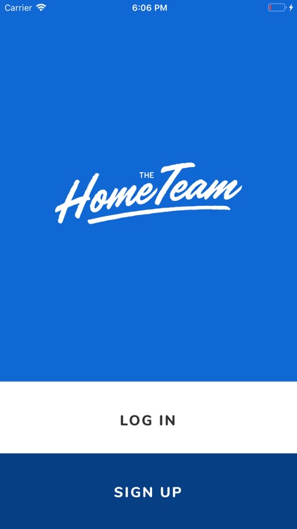 Home Team - Member App