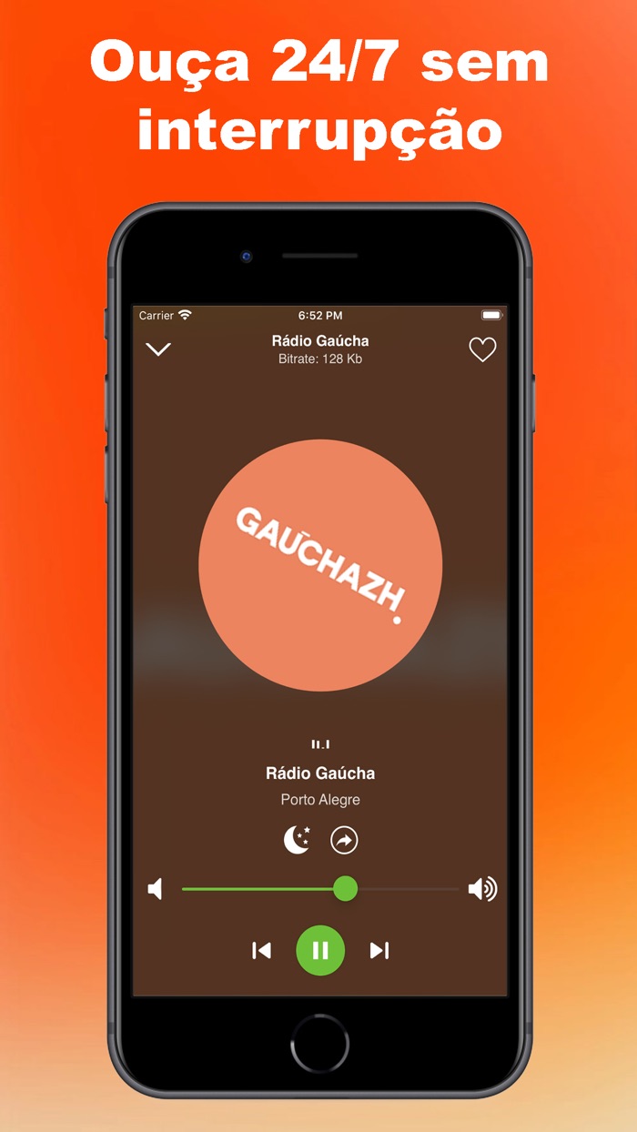 Rádio Gaúcha ao vivo-FM Brasil