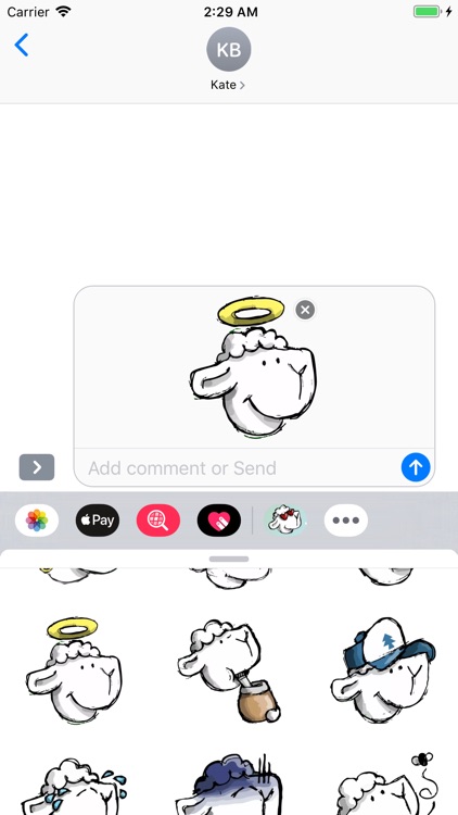 Goat Emojis screenshot-4