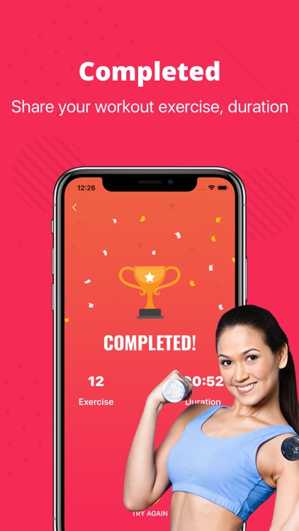 Women Fitness Challenge screenshot-7