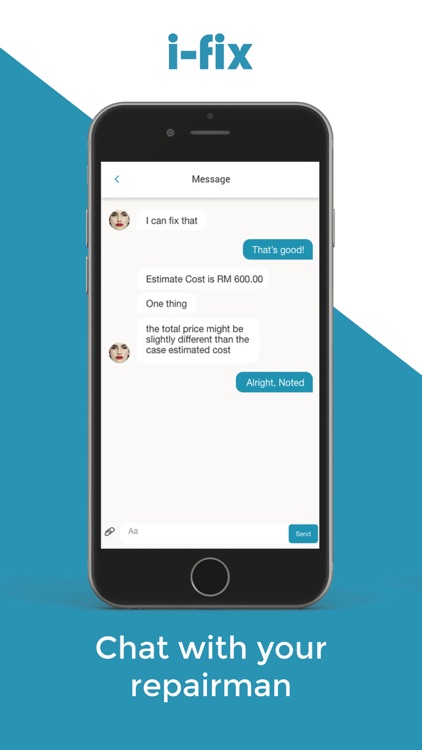 i-Fix - #1 Repairman Platform screenshot-4