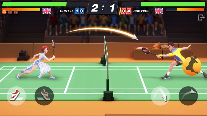 Badminton Blitz -Real PVP Game