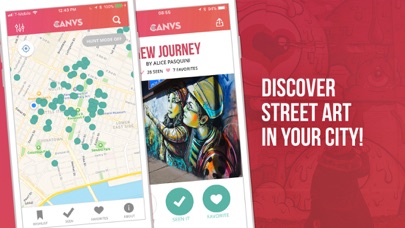 How to cancel & delete CANVS Street Art from iphone & ipad 1