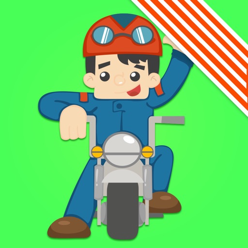 Motorcycles for Babies Lite Icon