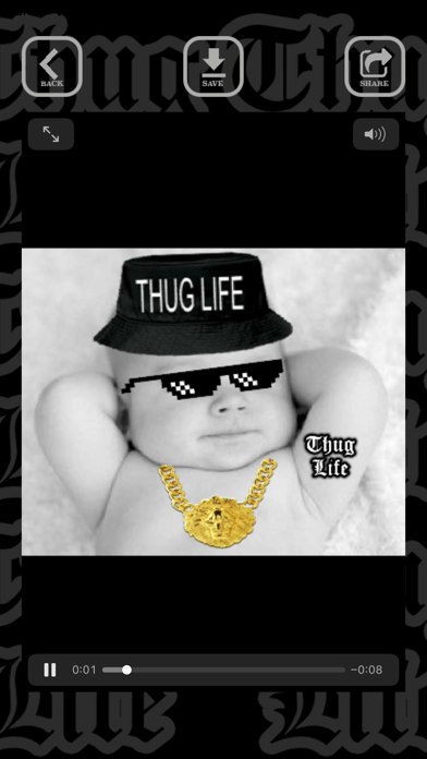 Thug Life Créer des vidéosCapture d'écran de 4