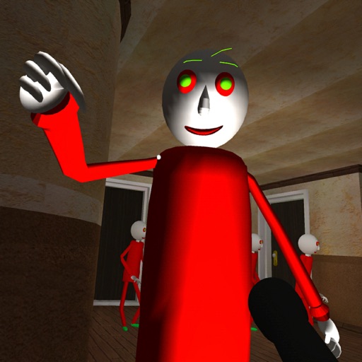 Escape from Red Baldi