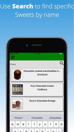 Chocolates & Sweets Dictionary(圖4)-速報App