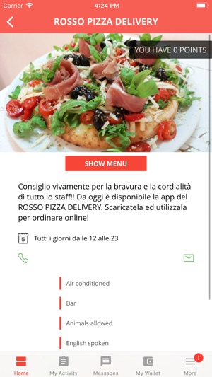 ROSSO PIZZA DELIVERY(圖4)-速報App