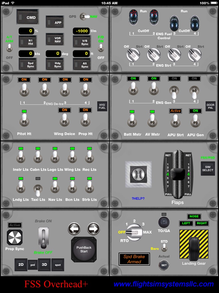 FSS Overhead+ screenshot 3