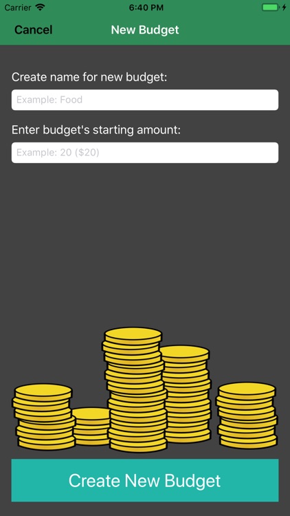 EasyBudgeting