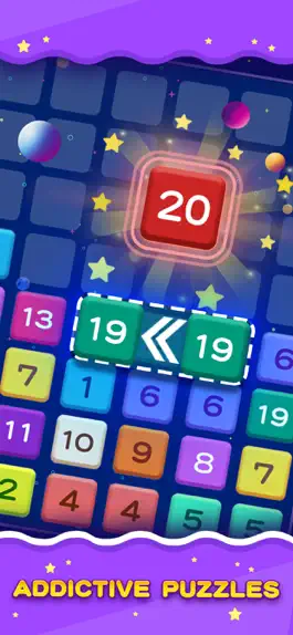 Game screenshot Merge Block: Numbers apk