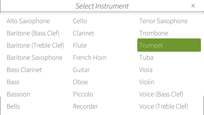 How to cancel & delete Bandmate Chromatic Tuner from iphone & ipad 2