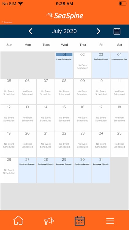 SeaSpine App
