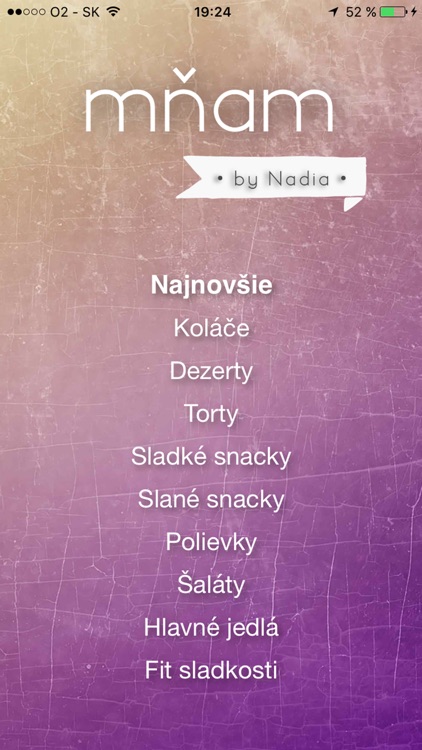mňam