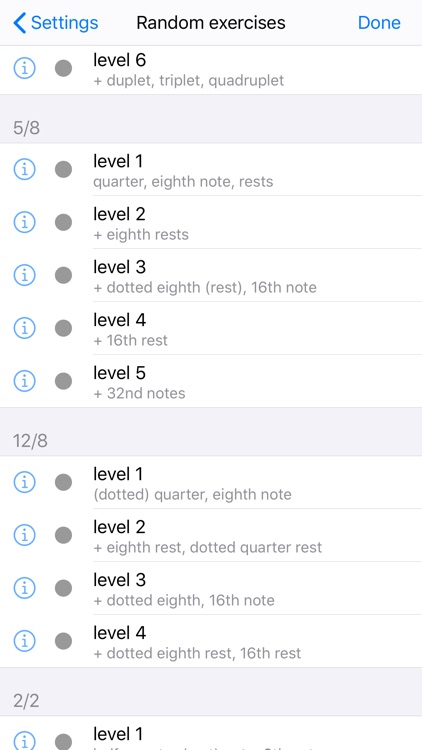 Rhythm Sight Reading Trainer screenshot-5