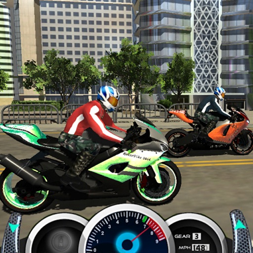 MotorBike Drag Racing