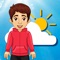 Finding it hard to explain your kids what the weather forecast is and what clothes your kids should wear