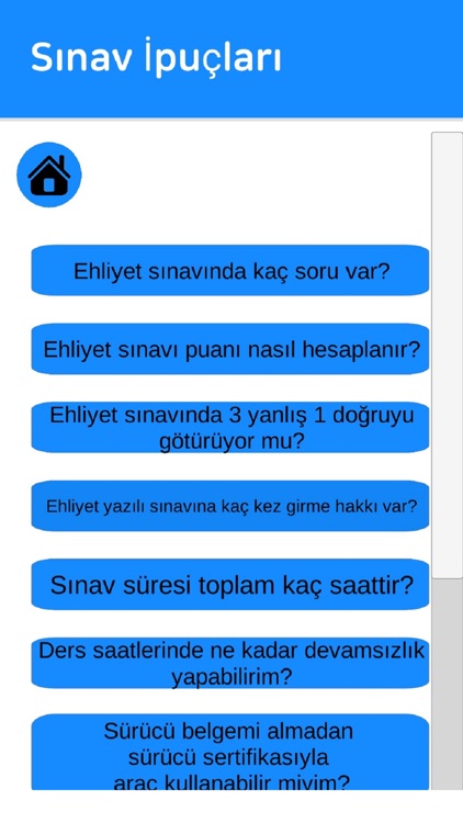 Ehliyet Sınav Soruları 2021