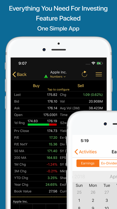 Stocks Live: Market G... screenshot1