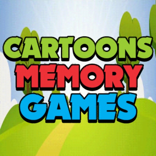 Cartoons Memory Games