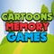 Stimulate your memory and have fun with memory puzzles by Cartoons Memory Games