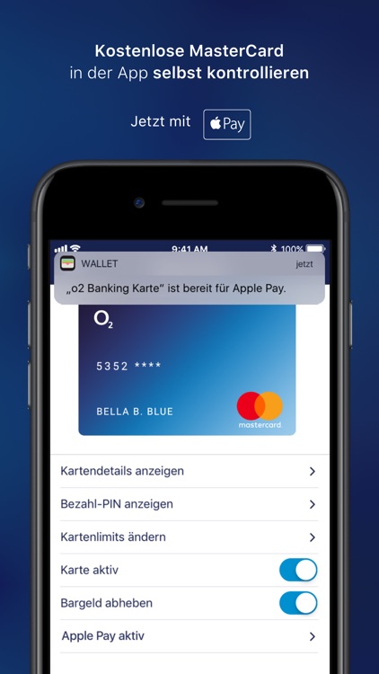 o2 Banking