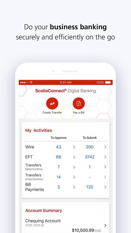 Scotiaconnect Mobile Banking By Scotiabank