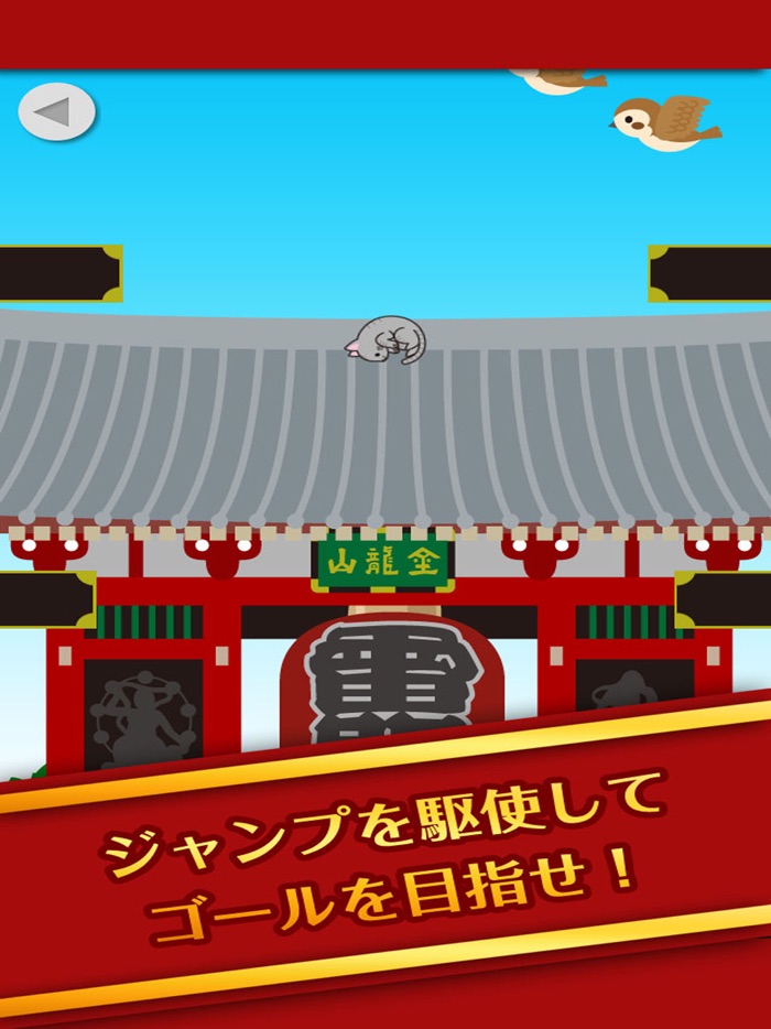 スカッと爽快！東京ネコ飛ばし