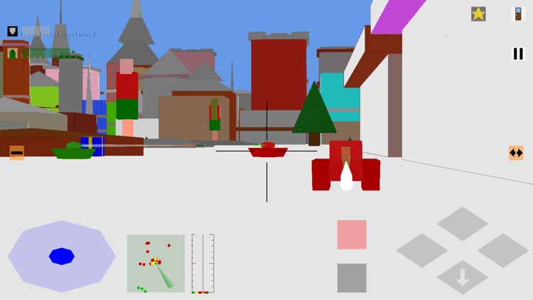 Retro Flight: 3D battle sim screenshot-5