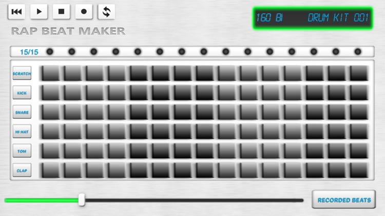 Rap Beat Maker for iPhone
