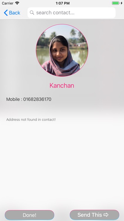 merge Contacts & Transfer screenshot-3