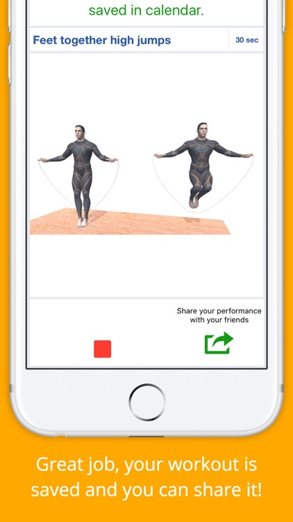 Jump the Rope Workout - Cardio screenshot-3