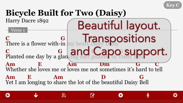 MySongbook - Lyrics and chords