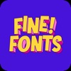 Fine Fonts