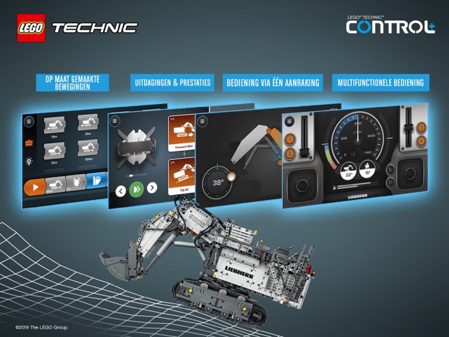 lego technic app