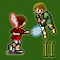 Gachinko Tennis 2, the sequel to Gachinko Tennis, is a singles tennis game