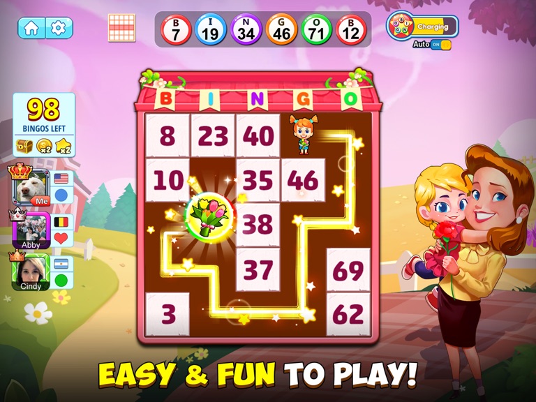 【图】Bingo Holiday – BINGO Games(截图3) 【图】Bingo Holiday – BINGO Games(截图3)