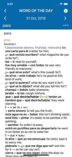 Conc. Oxford Spanish Dict.(圖4)-速報App