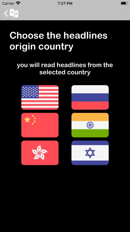 Headlines Translator